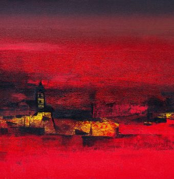 079#APPR-1436#PARESH-MAITY#The-Coast-5ft-x-10ft--Oil&-Acrylic-on-canvas-2022