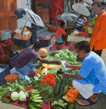 APPR-1991#MANISH-MOITRA#untitled,acrylic-on-canvas,size--36x68inch,year-2022
