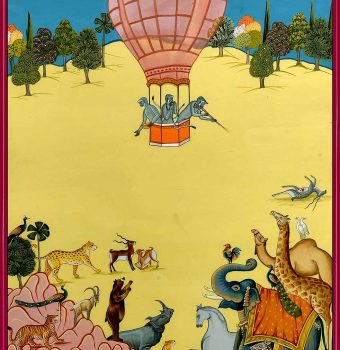 APPR-2063#VAGARAM-CHOUDHAARY#ON-THE-WAY#Painting_75x55cm_001